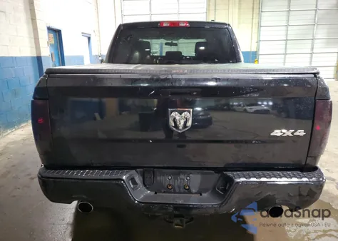 2012 Dodge Ram 1500 St из США, поврежденный, VIN 1C6RD7KT1CS176809